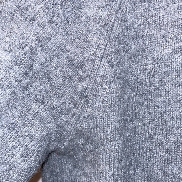 Paige Heather Gray Wool Blend Boatneck Cowl Izabella Sweater size M - Picture 12 of 14